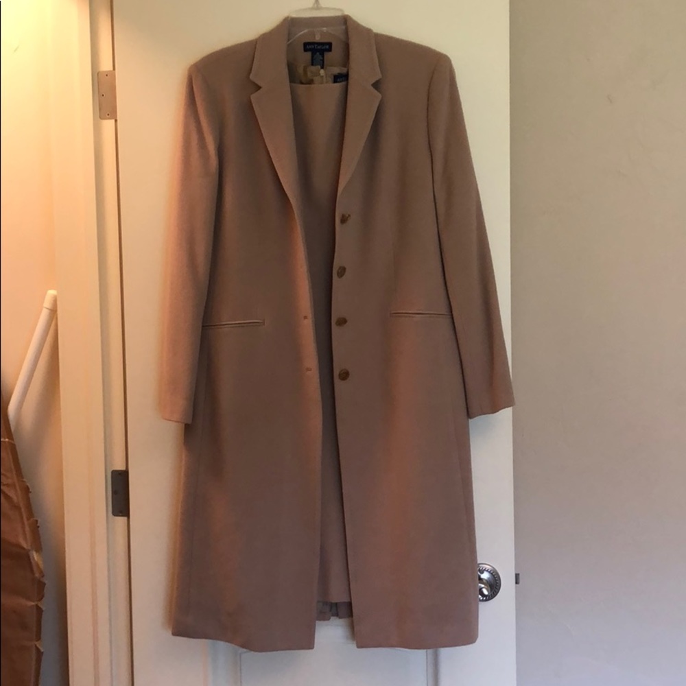 Coat and dress set